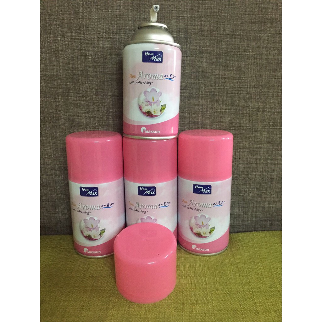 Nước thơm xịt phòng Hàn Quốc- Aroma Hommax