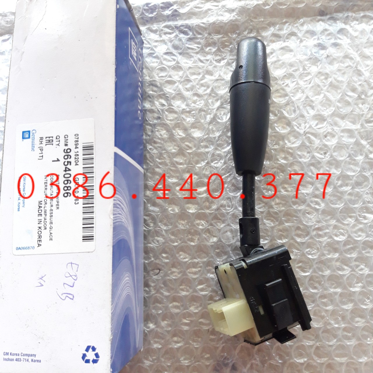 Công tắc gạt mưa Spark , Matiz 3 Xịn