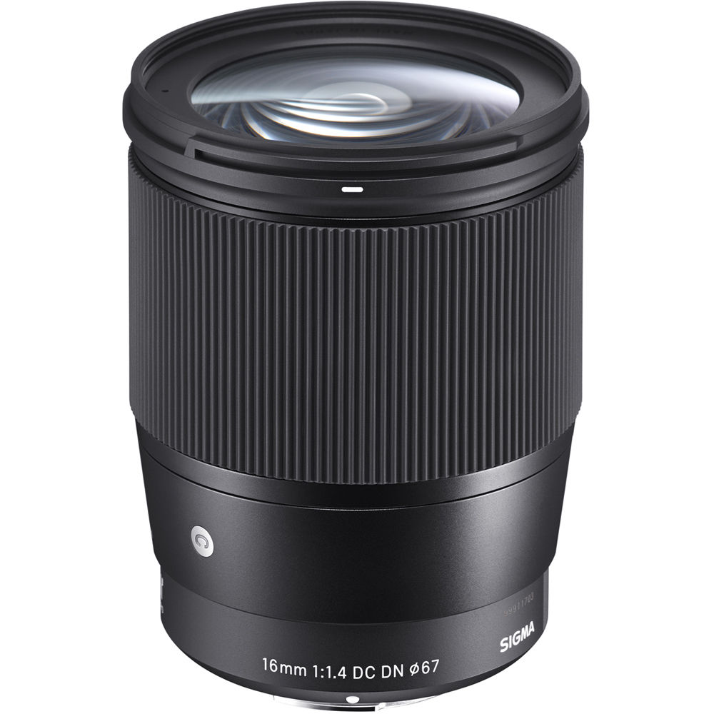 [Trả góp 0%]Ống Kính Sigma 16mm F1.4 DC DN (C) for Micro four thirds