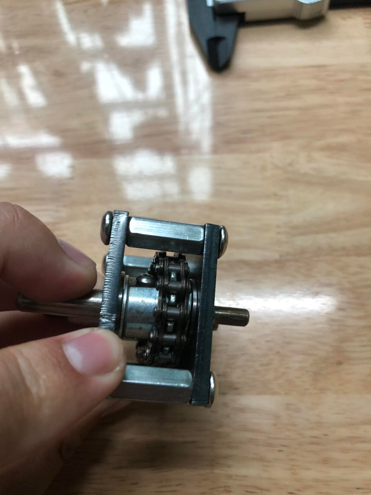 Hợp số trung tâm xe rc 1/10