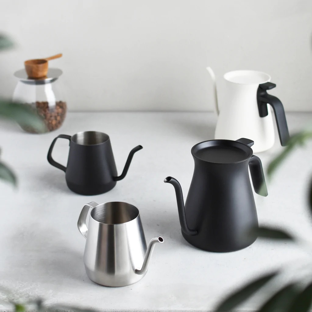 Ấm Rót Nước Pha Cà Phê Vòi Dài Kinto Pour Over Kettle 430ml