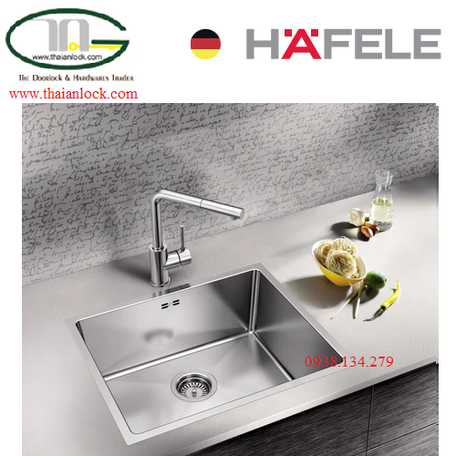 [HCM]570.27.159 - Bộ chậu rửa chén inox Blanco