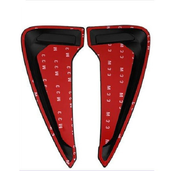 Bộ 02 Mang Cá Sport Giả Hốc Gió Trang Trí Xe