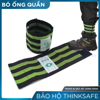 Bó ống chân Hàn Quốc - bó ống quần đi phượt thun co dãn giúp di chuyển dễ thumbnail