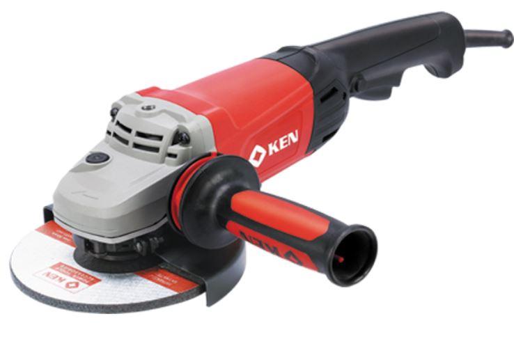 Máy mài góc 2450W Ken 9123S (dùng đá 9 inch - 230mm)
