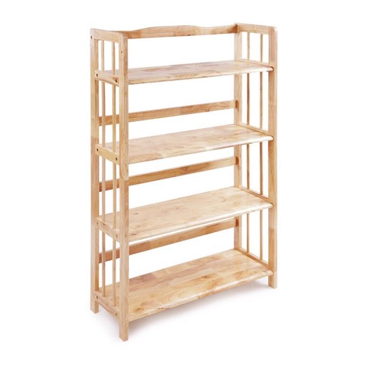 kệ sách 4 tầng rộng 80cm