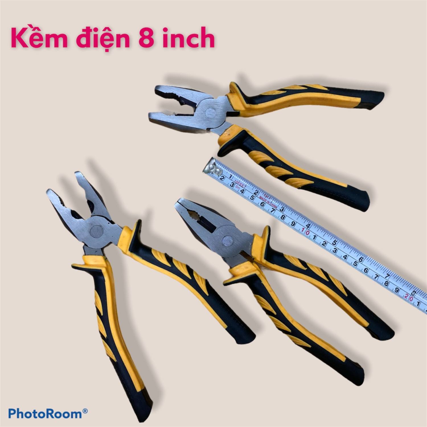 Kềm điện 8 inch combo 5