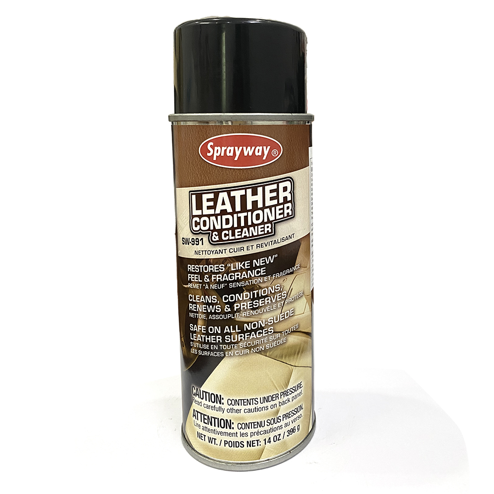 [HCM] BÌNH XỊT DƯỠNG ẨM VÀ ĐÁNH BÓNG ĐỒ DA - SPRAYWAY 991