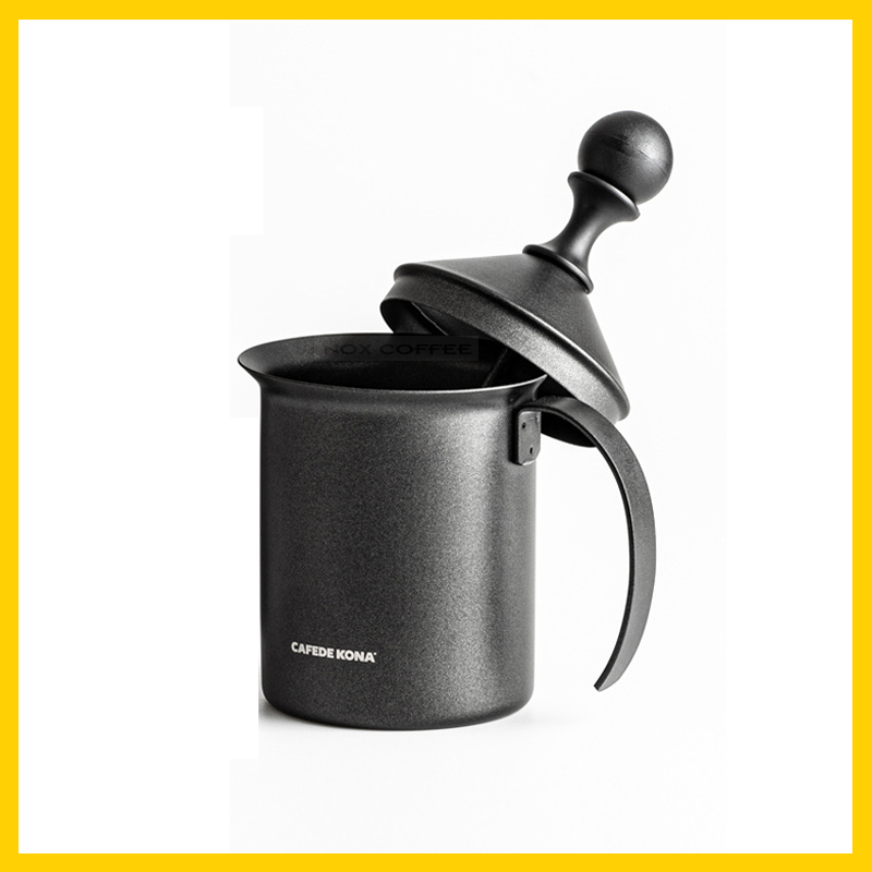 Ca Đánh Sữa Lạnh Thủ Công Cafede Kona