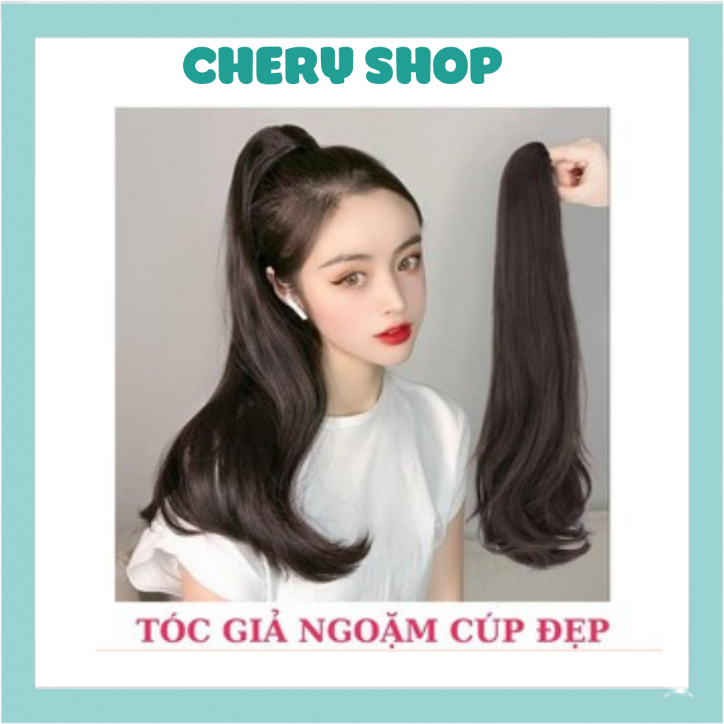Ngoặm cúp - Tóc giả ngoặm cúp N51