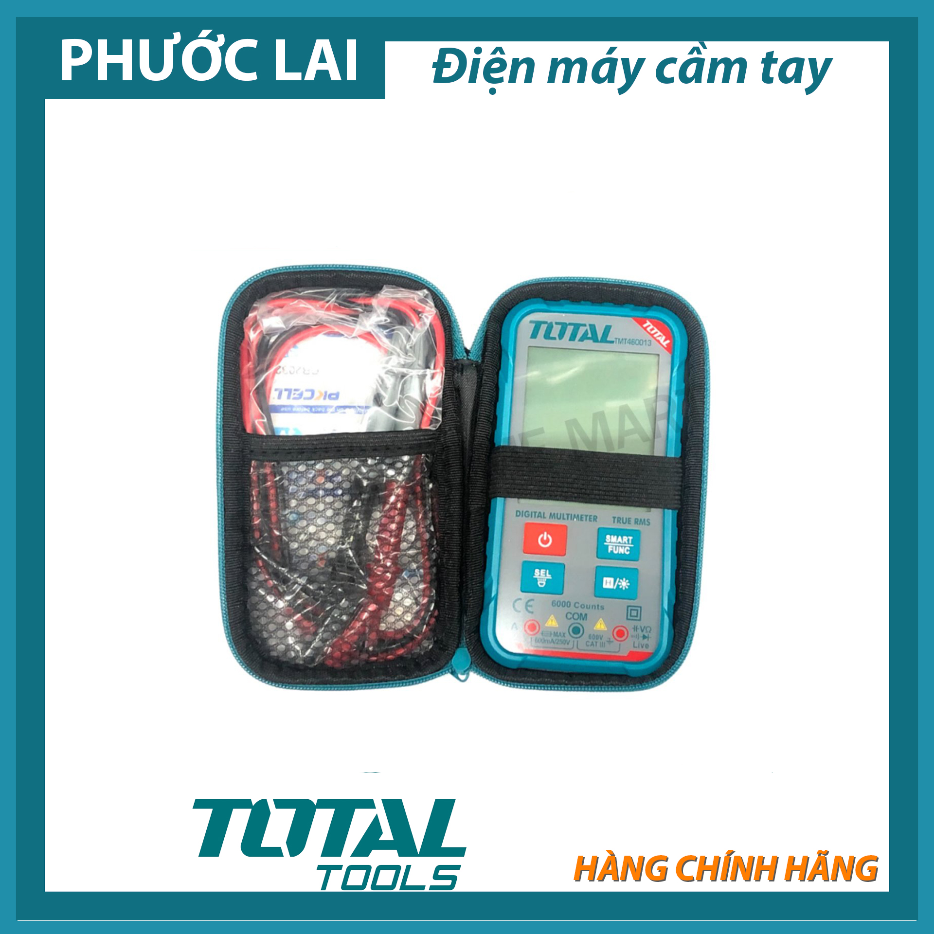 Đồng hồ đo điện vạn năng TMT460013
