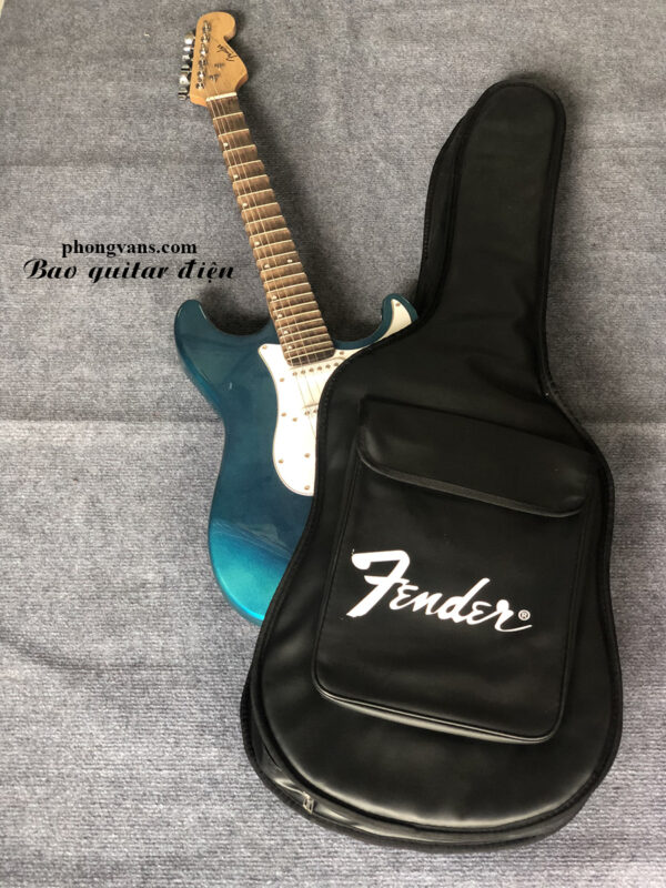 Bao đàn guitar điện bằng da 3 lớp