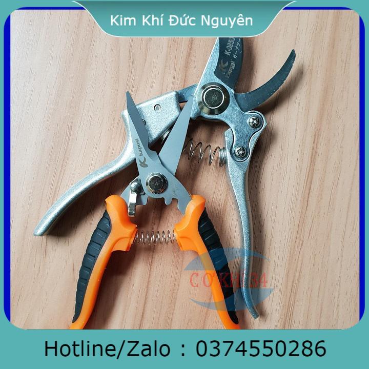 Combo kéo cắt,tỉa cây cảnh kapusi nhật kim khí đức nguyên