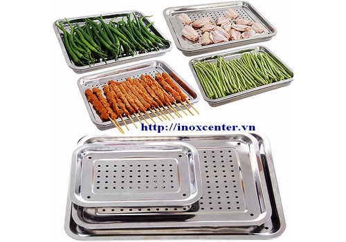 Khay úp ly inox