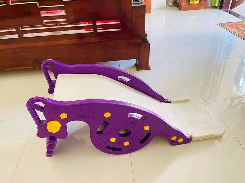 CẦU TRƯỢT BẬP BÊNH 3 IN 1 CHO BÉ