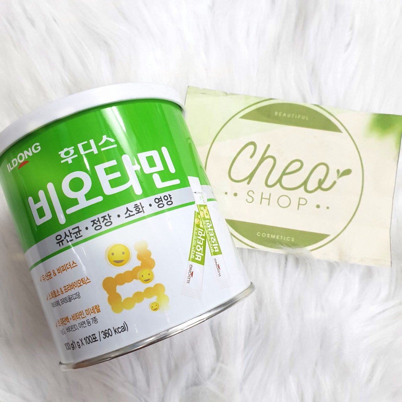 Men vi sinh ILDong Hàn Quốc 100 gói 100g