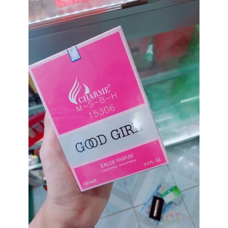 Nước Hoa Nữ Charme Good Girl 100ml