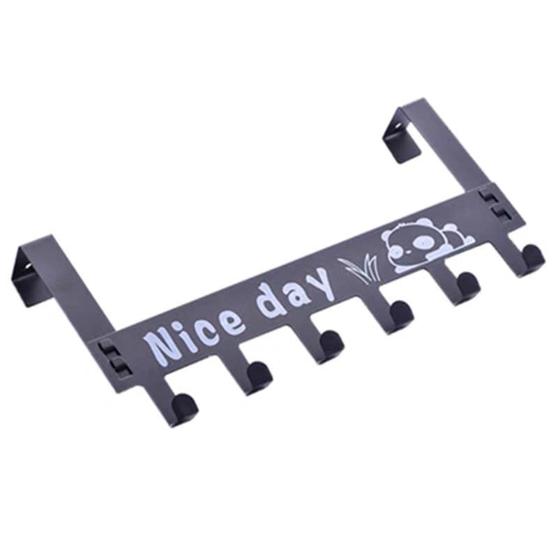 Móc Treo Sau Cửa 6 Móc Hình Nice Day