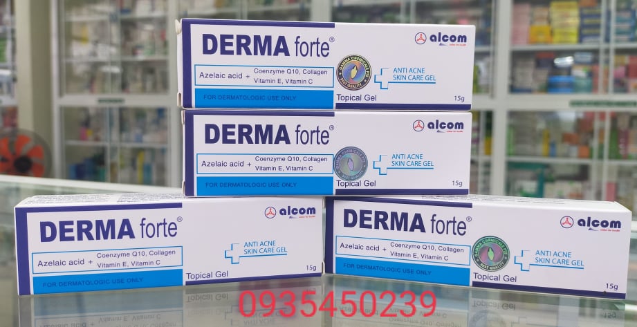 GEL MỤN THÂM DERMAFORT