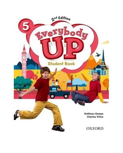 Bộ Everybody Up 5 2nd Edition (sách học + bài tập)
