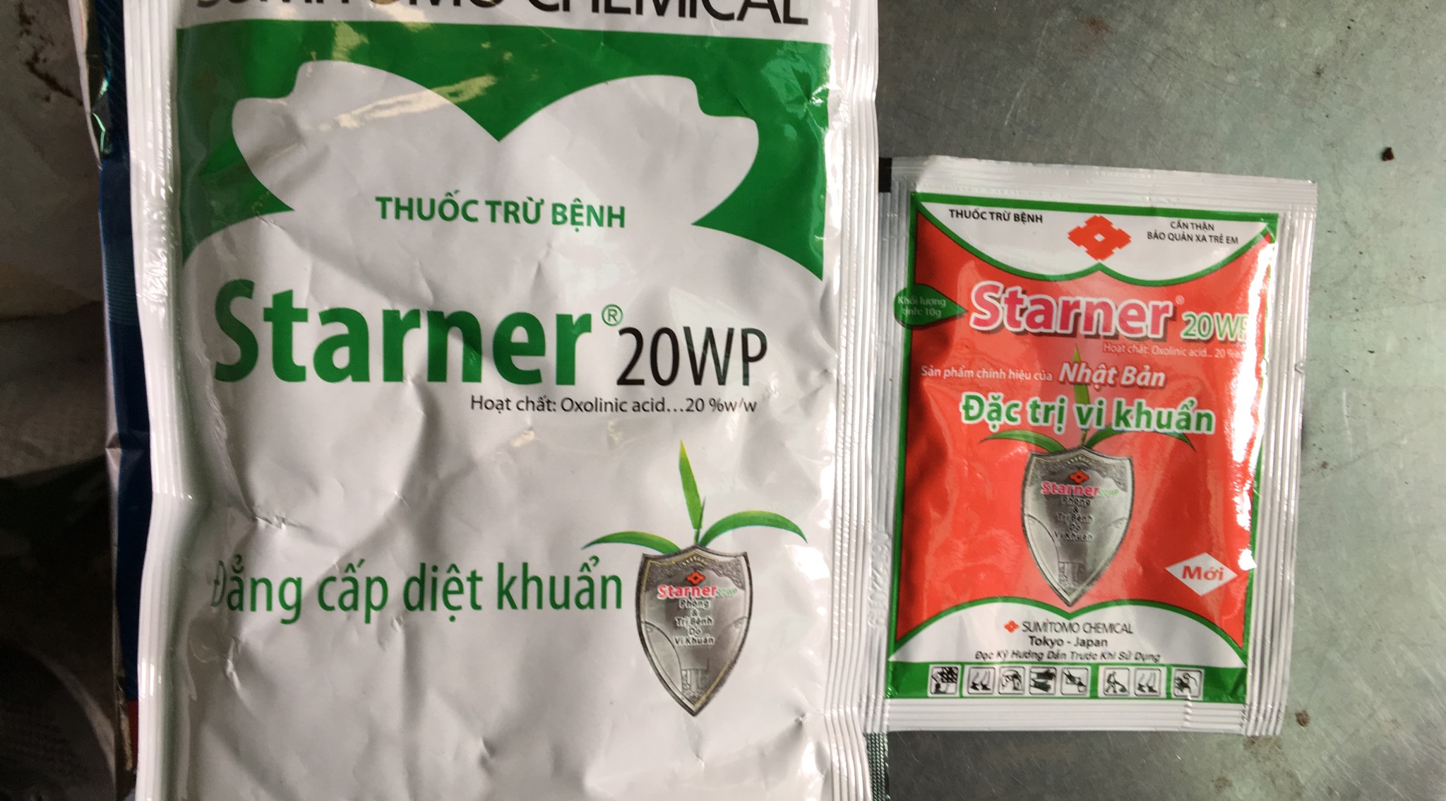 SẢN PHẨM STARNER 20WP bảo vệ cây trồng không bị nấm