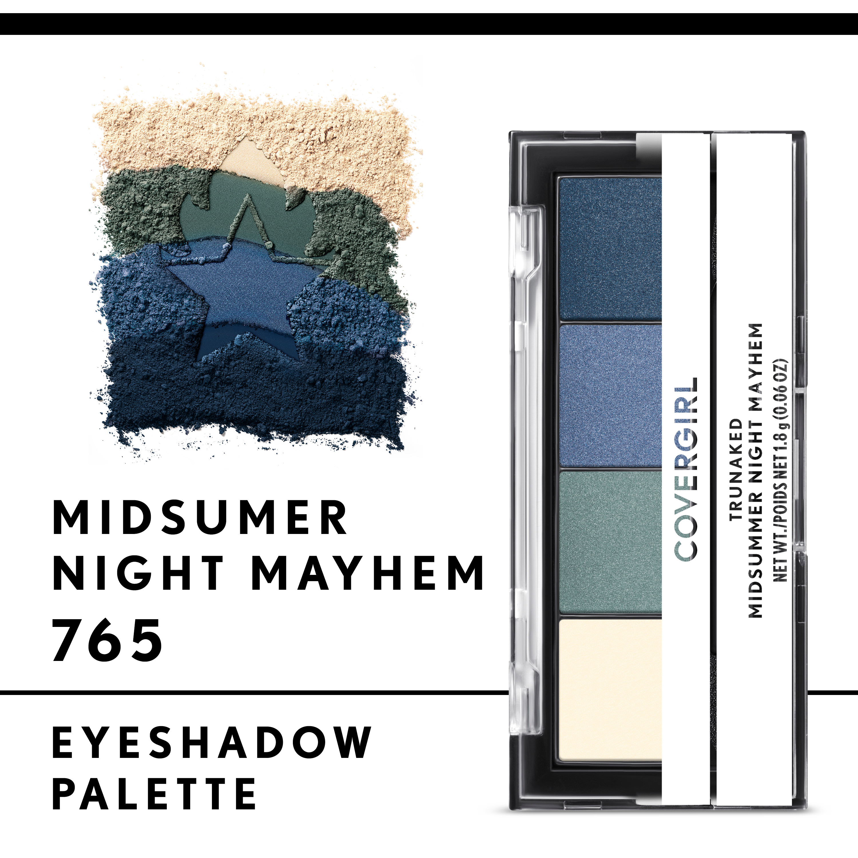 [Hàng Nhập Mỹ] Hộp phấn mắt có nhũ Covergirl