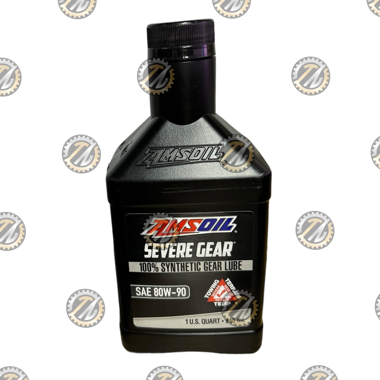 Nhớt lap amsoil severe gear sae 80w90 - 946ml hàng chính hãng