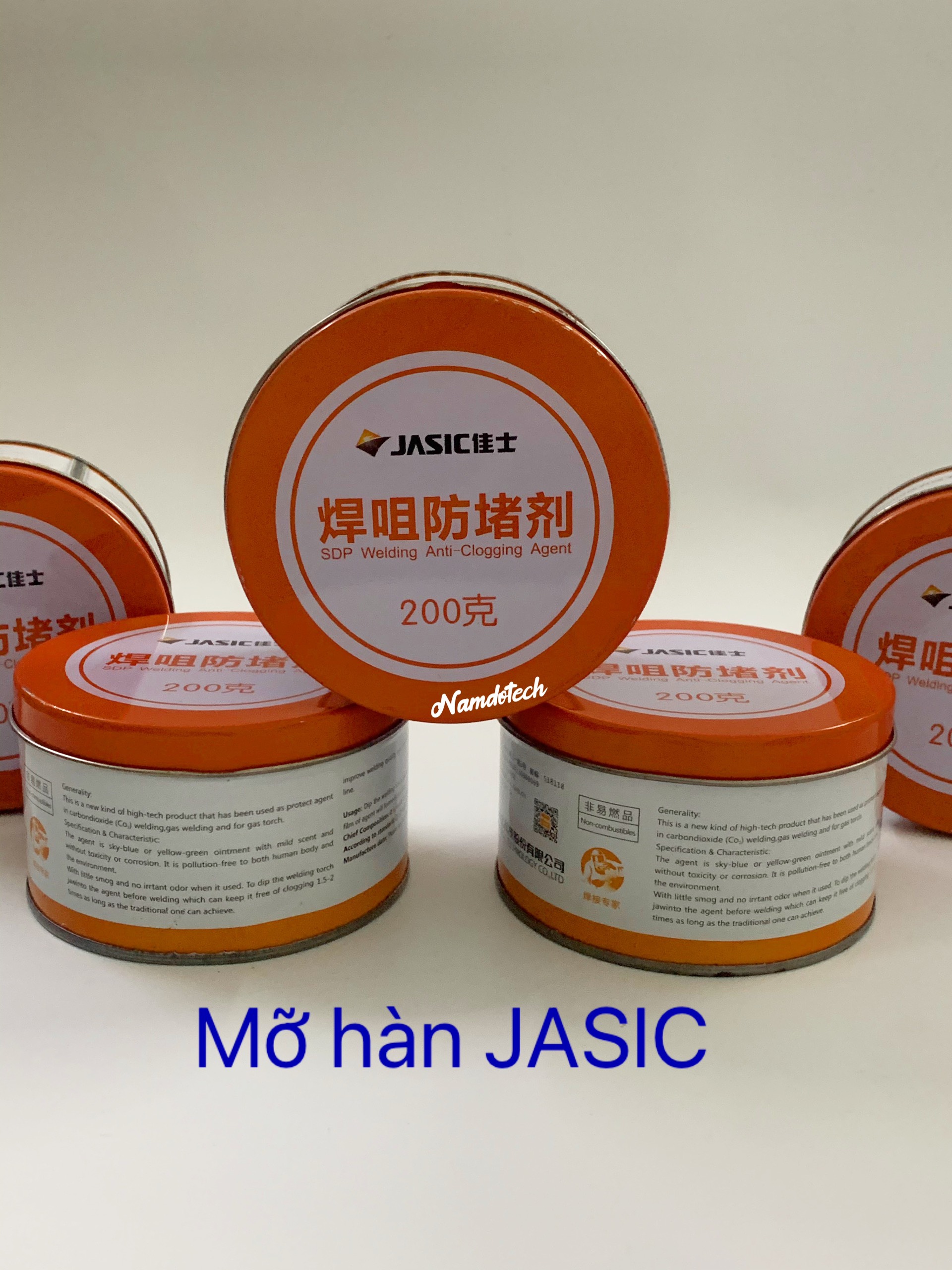 Mỡ Hàn Mig 200g Jasic - 1 hộp