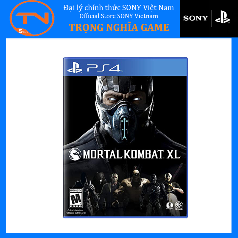 Đĩa game PS4 - Mortal Kombat XL