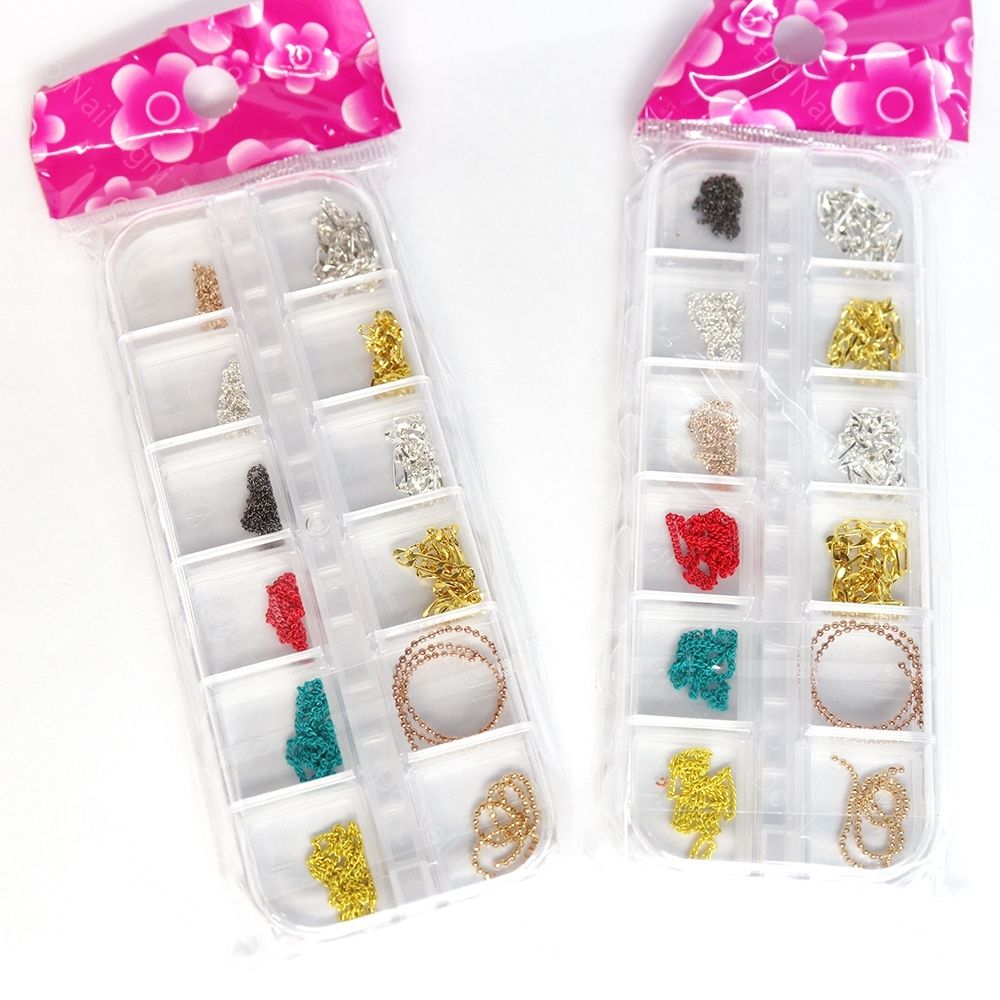 Charm xích Nghi Thảo trang trí móng nail