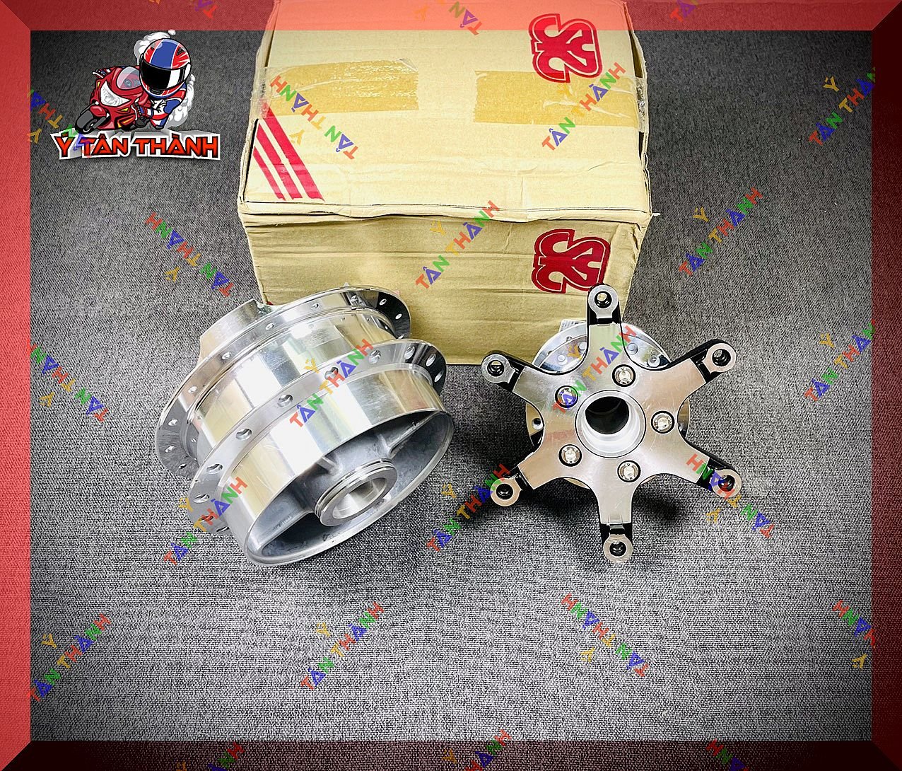 Cặp đùm mạ crom Winner V1 MS30