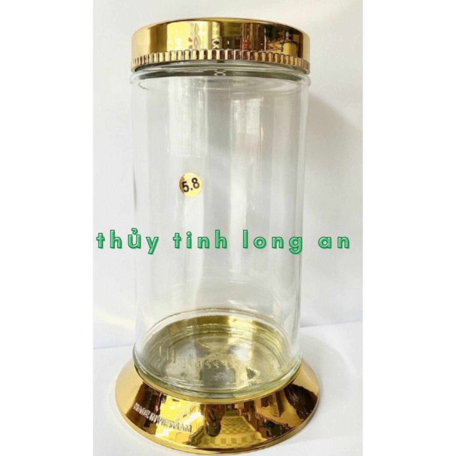 bình ngâm rượυ thủy tinh PHÚ HÒA 5,8 lít