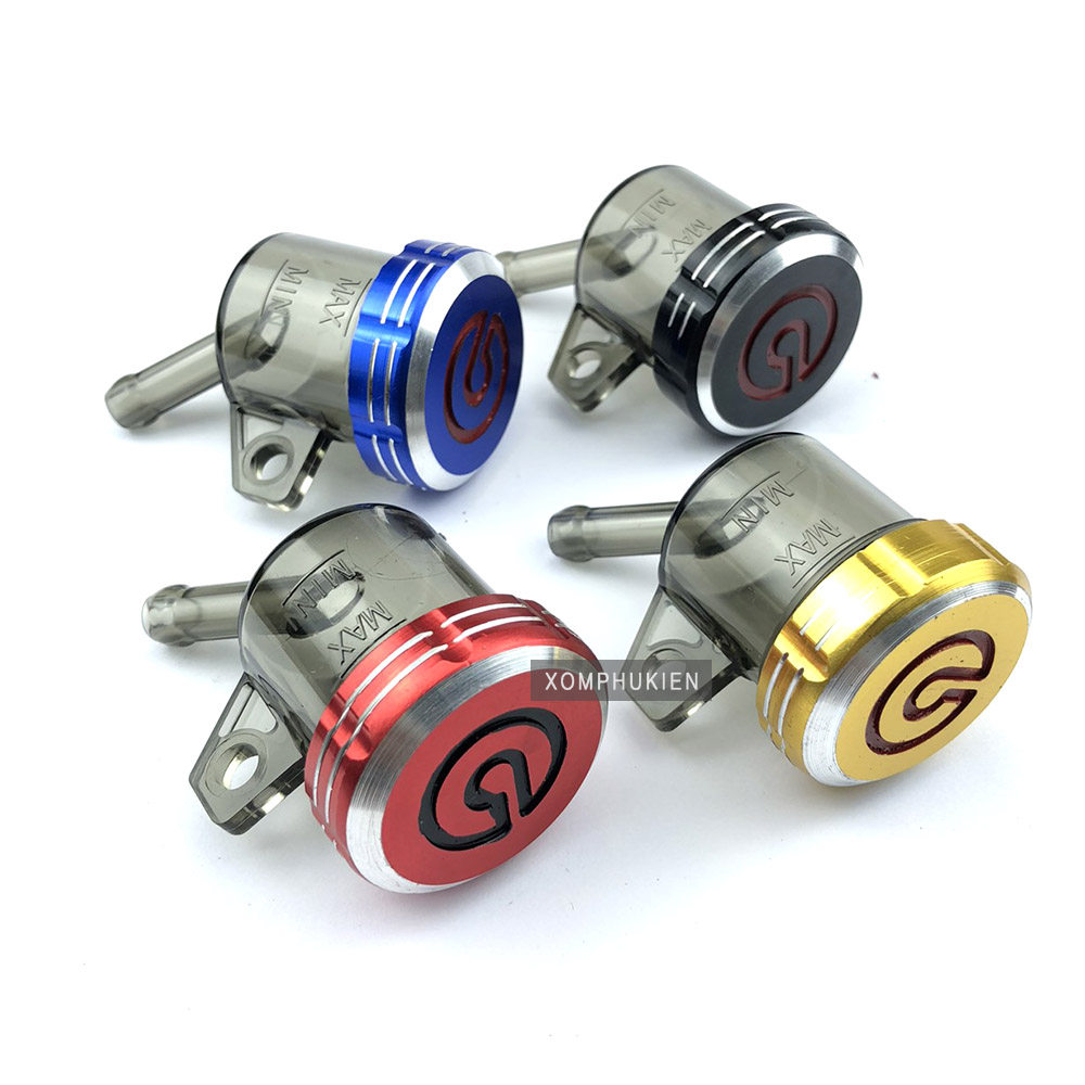 [HCM]Bình Dầu Màu Khói Gắn Tay Lái Xe Máy [ 1 chiếc ]