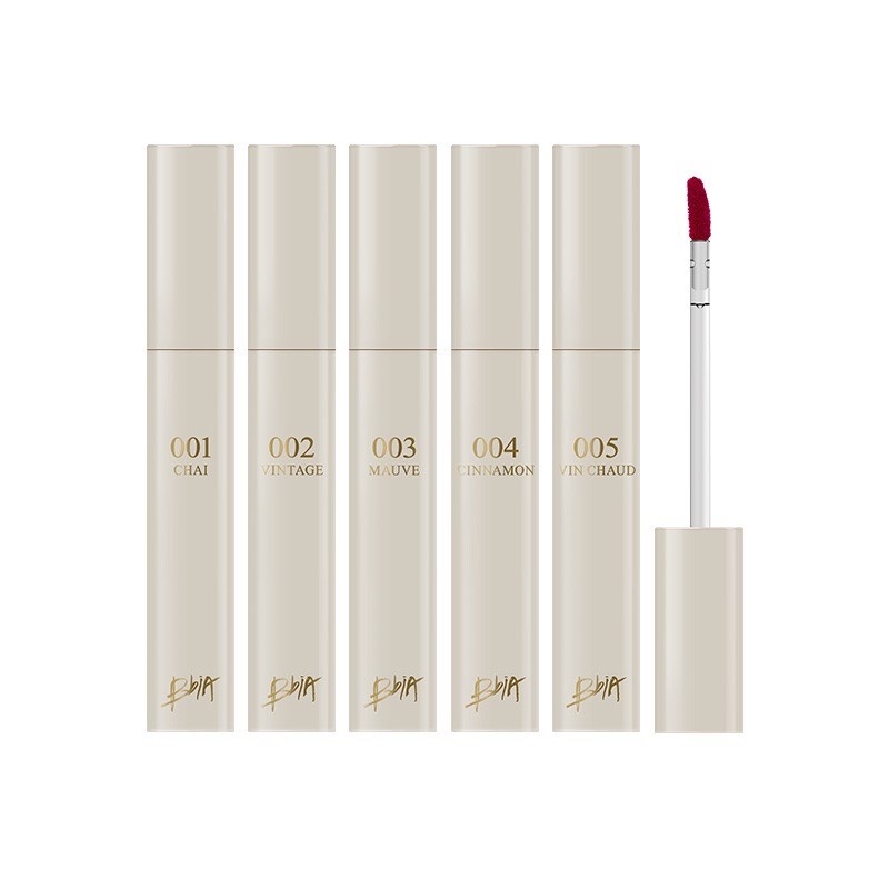 [6-11/12 VOUCHER GIẢM 8%]Son Tint Bóng Bbia Glow Lip Tint (5 Màu) 3.2g