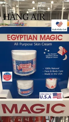 [HCM]Kem Dưỡng Da Đa Năng Egyptian Magic Cream SET 3 Hu 118ml. 30ml va 7 ml Nhập khẩu từ Mỹ