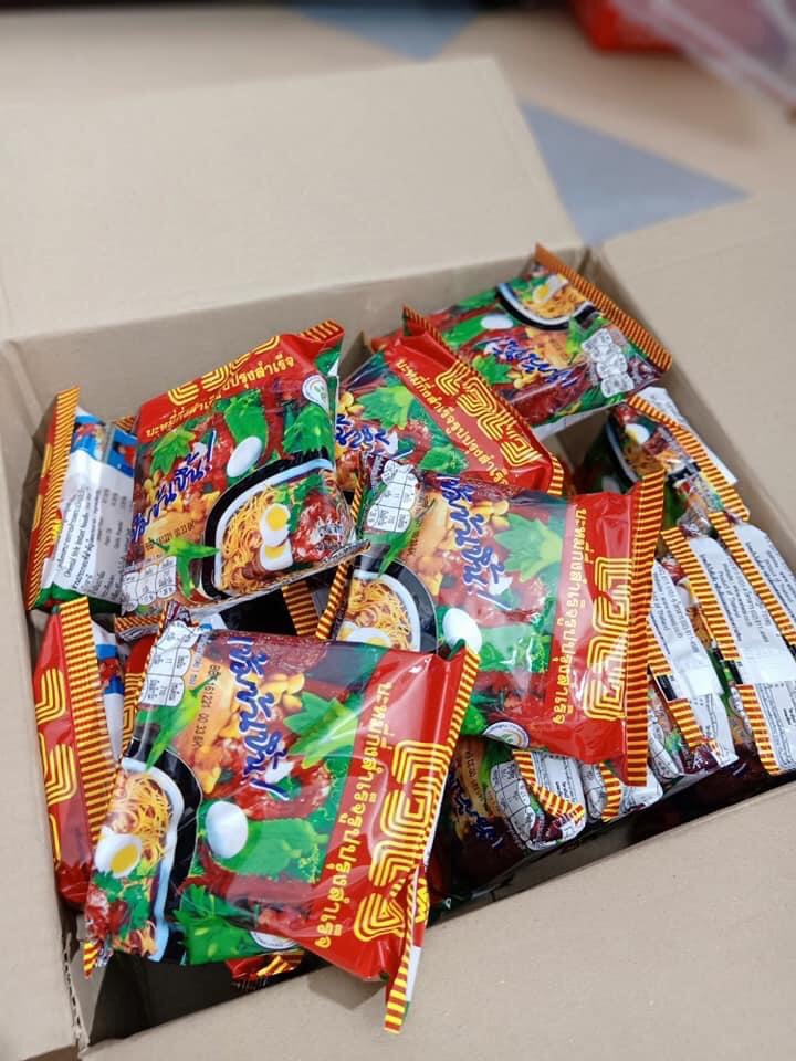 Mì Tôm Wai Wai Vị Xá Xíu Thái Lan