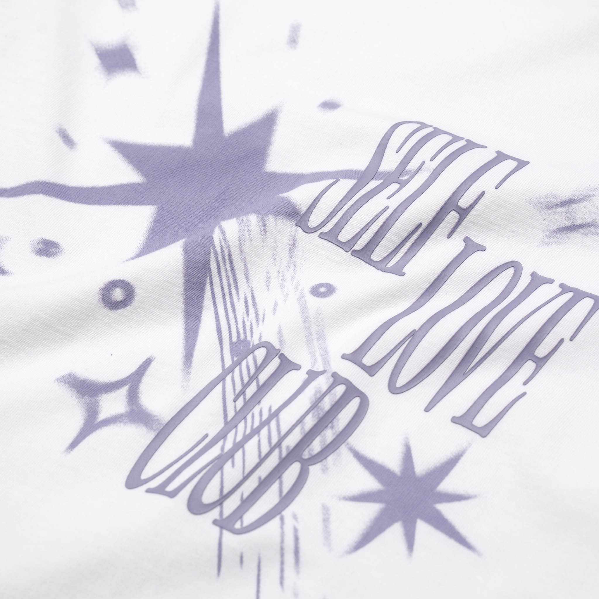Áo thun form nữ SLC - regular tee "Galaxy"