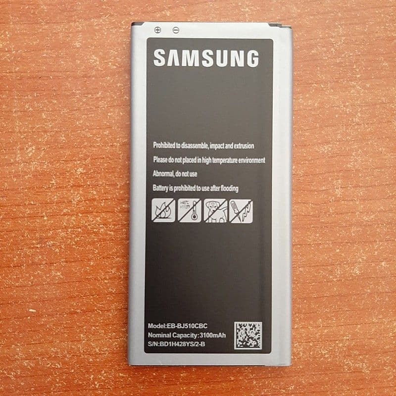Pin chính hãng bóc máy Samsung Galaxy J5 ( 2016 )