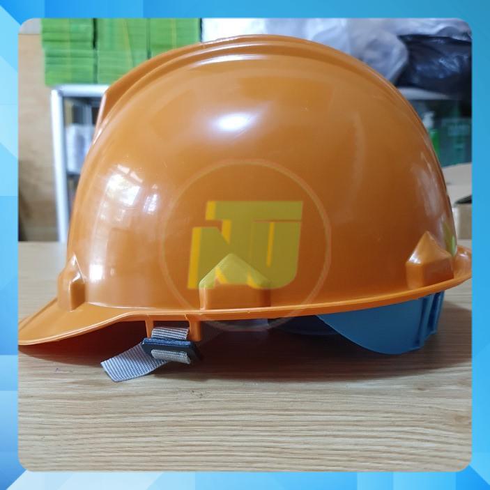 Nón bảo hộ NTU loại cài - màu vàng