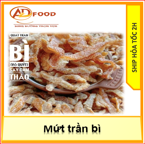 gói 1kg mứt trần bì thơm ngon