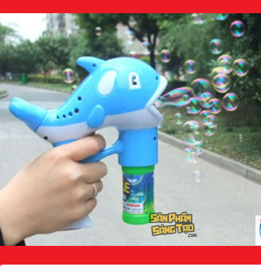 SÚNG  BẮN BONG BÓNG