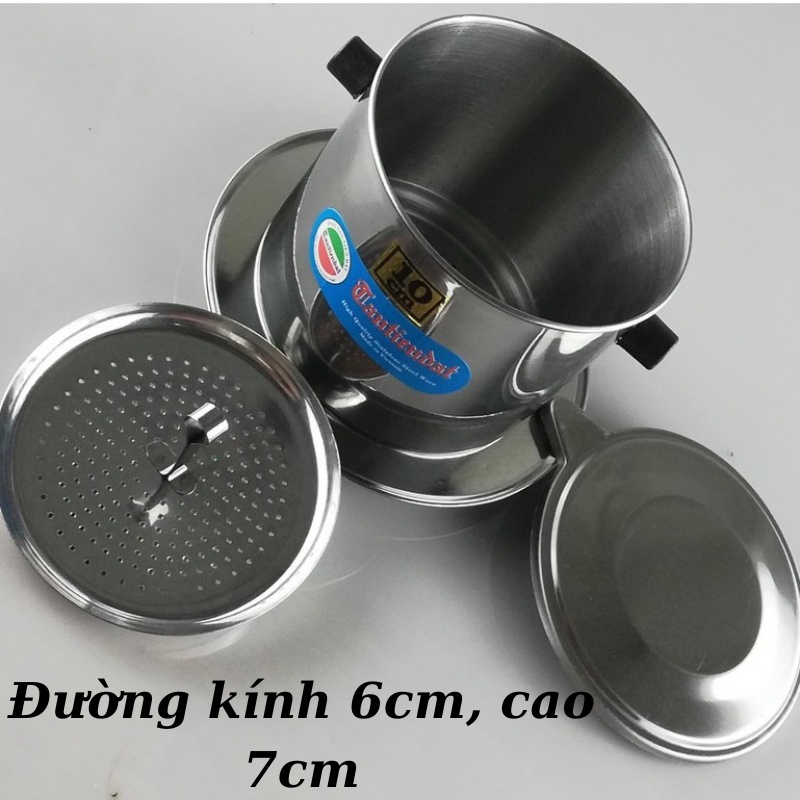 Phin INOX pha cà phê cao cấp 25gr
