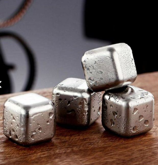 Đá lạnh vĩnh cửu Inox 304 cao cấp Snapbee (hộp 4 )