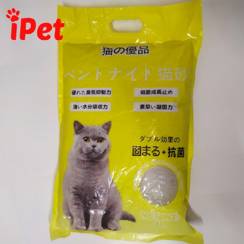 Cát vệ sinh Mochi cho mèo nhiều mùi hương 8L - iPet Shop