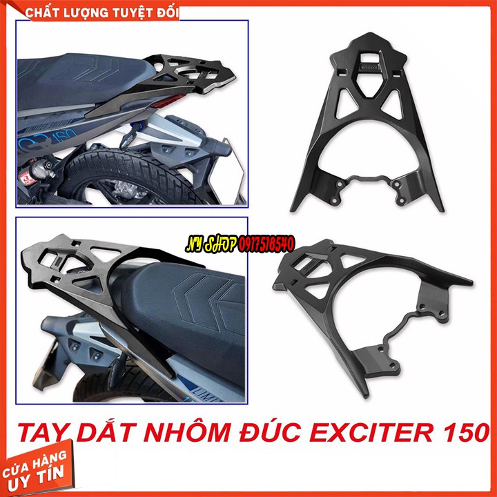 Tay dắt nhôm đúc exciter 150