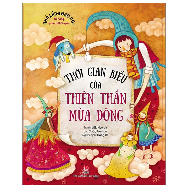 Fahasa - Nhà Lãnh Đạo Nhí - Kĩ Năng Quản Lí Thời Gian - Thời Gian Biểu Của Thiên Thần Mùa Đông