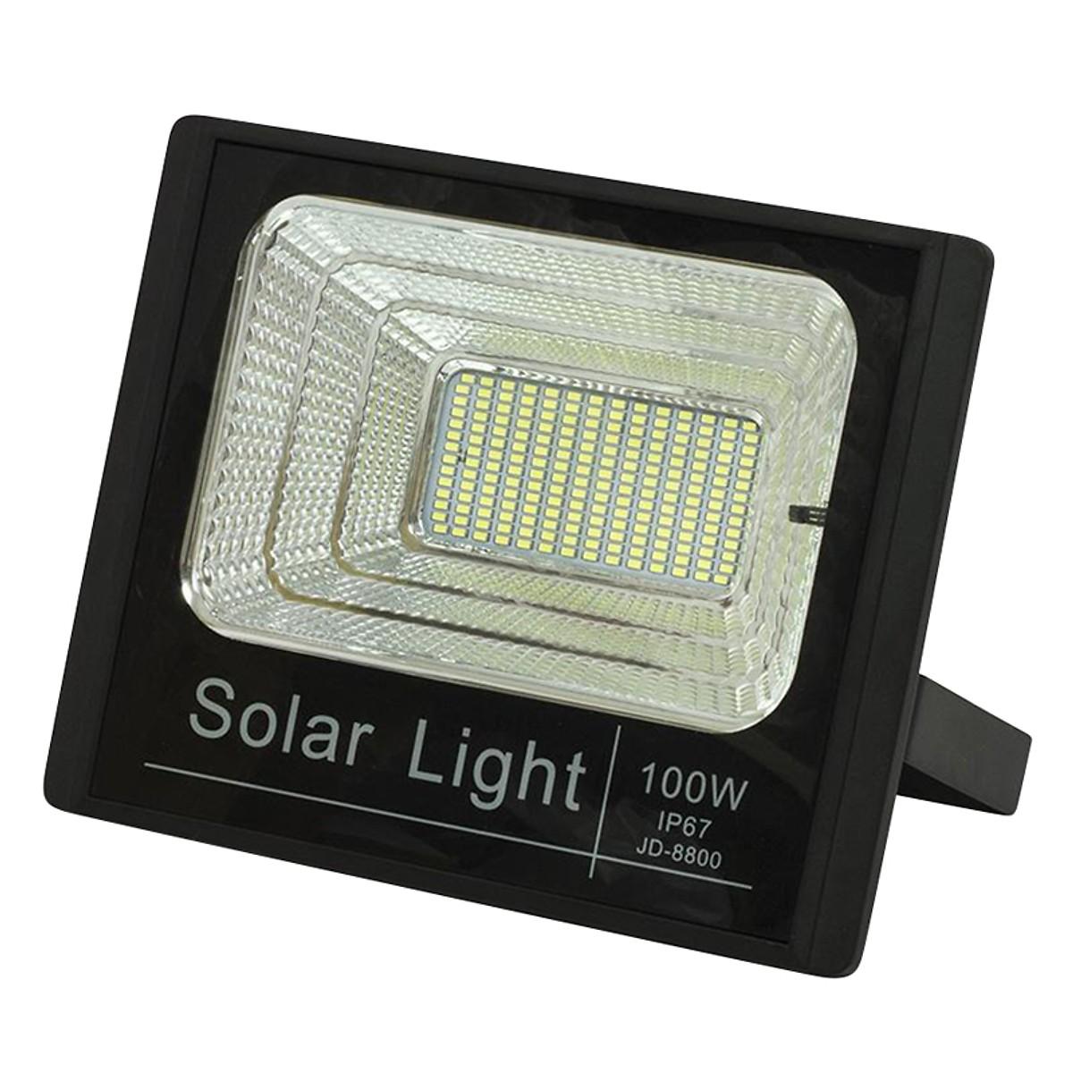 Đèn Pha LED Năng Lượng Mặt Trời VKT-S01-100w