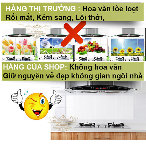 Decal Dán Tường, Giấy Dán Phòng Bếp, Tấm Chắn Dầu Mỡ Decal Dán Dài 3 Mét Tấm Lót Bàn, Miếng Lót Kệ