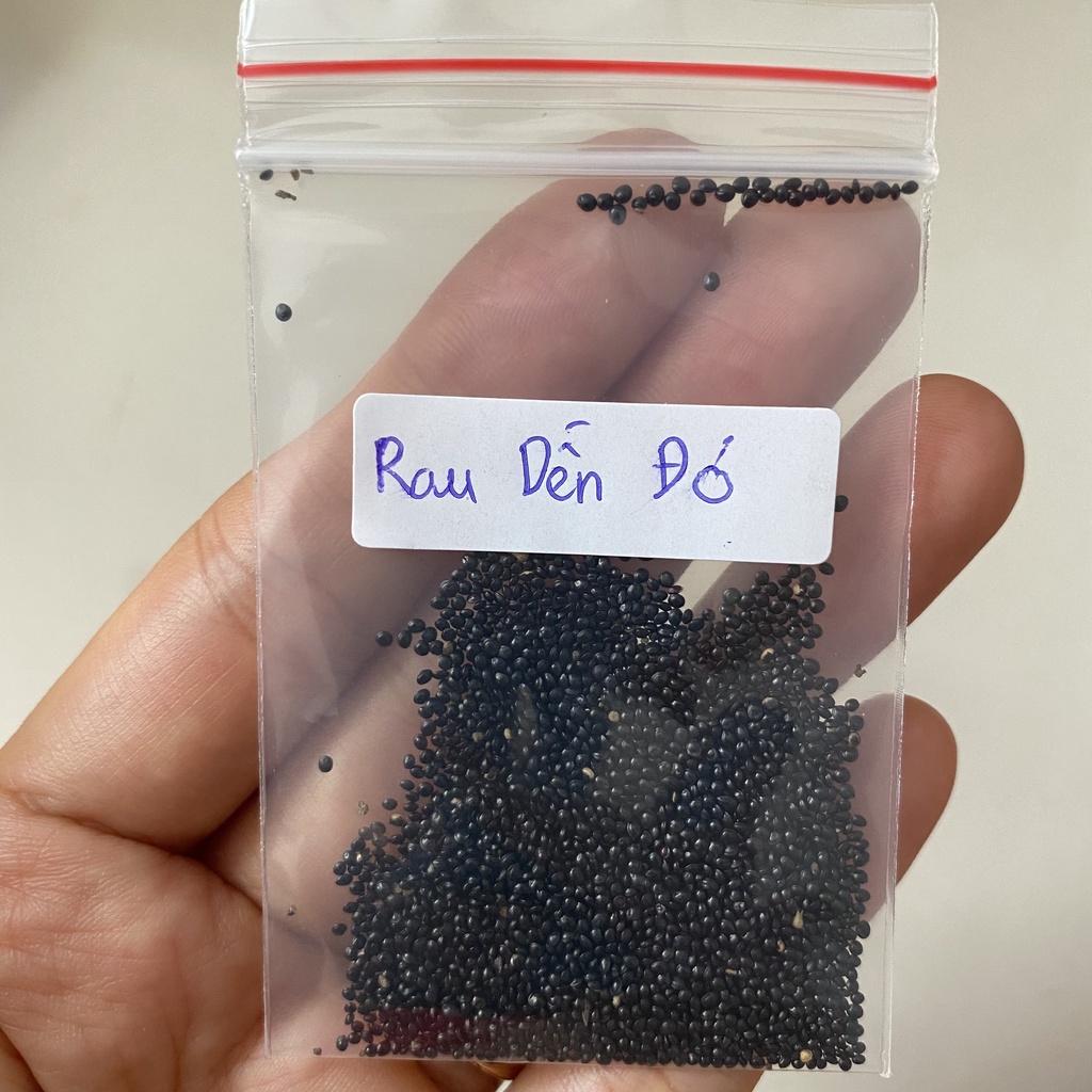 Hạt giống rau dền đỏ Rạng Đông RADO 15 - 20g