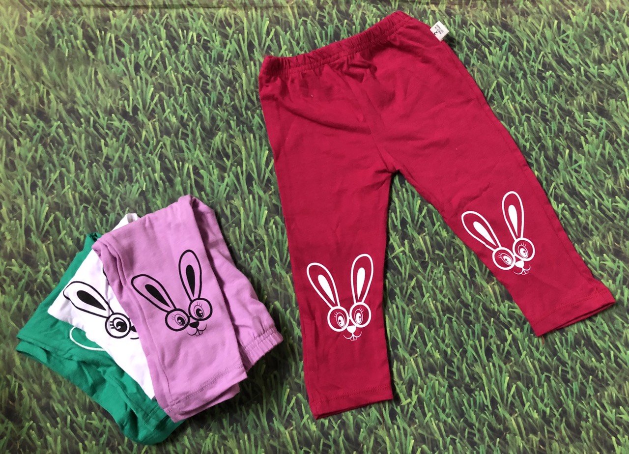 Quần legging bé gái từ 7kg-24kg